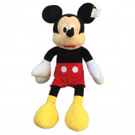 PELUCHE MICKEY MOUSE 80CM DISNEY YUNIOR ORIGINAL PUPAZZO SOFT MICKEY OPEN MOUTH PELUCHE TOPOLINO GIGANTE MORBIDO.PTS