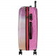 VALIGIA TROLLEY DA VIAGGIO GORJUSS SANTORO LONDON WISHIG & HOPING ABS 4DOPPIE RUOTE 40X55X20CM BAG.A MANO STIVA45X67X26C