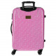 VALIGIA TROLLEY DA VIAGGIO GORJUSS SANTORO LONDON WISHIG & HOPING ABS 4DOPPIE RUOTE 40X55X20CM BAG.A MANO STIVA45X67X26C