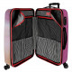 VALIGIA TROLLEY DA VIAGGIO GORJUSS SANTORO LONDON WISHIG & HOPING ABS 4DOPPIE RUOTE 40X55X20CM BAG.A MANO STIVA45X67X26C