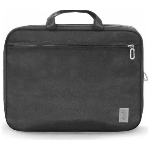 BORSA LAVORO E DA VIAGGIO CON TRACOLLA FC JUVENTUS NERA CON PORTA