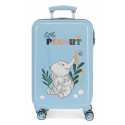 TROLLEY DA VIAGGIO DUMBO DISNEY RIGIDO ABS4RUOTE 37X55X20CM VALIGIA ELEFANTINO BAGAGLIO A MANO CHIUSURE A COMBINAZIONI