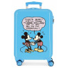 TROLLEY DA VIAGGIO MICKEY & MINNIE THATSEASY DISNEY RIGIDO ABS4RUOTE 37X55X20CM VALIGIA BAGAGLIO A MANO CHIUS.A COMBINAZ