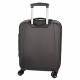 TROLLEY DA VIAGGIO MOVOM RIGA NERO ABS4 RUOTE VALIGIA BAGAGLIO A MANO 40X55X20CM DOPPIA CHIUSURA COMBINAZI.3 ANNI GARANZ