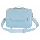 BEAUTY CASE DA VIAGGIO ABS BAMBI BEFORE THE BLOOM DISNEY ORIGINAL VALIGIA29X21X15CM TRACOLLA+FASCIA AGGANCIO PER TROLLEY