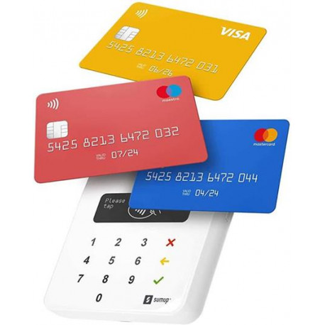 POS SUM UP LETTORE DI CARTE DI CREDITO E DEBITO PER IL TUO BUSINESS ACCETTA PAGAMENTI CON CARTA QUANDO VUOI DOVE VUOI