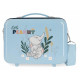 BEAUTY CASE DA VIAGGIO ABS DUMBO BEFORE THE BLOOM DISNEY ORIGINAL VALIGIA 29X21X15CM FASCIA AGGANCIO PER TROLLEY