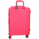 SET 3 TROLLEY DA VIAGGIO MOVOM POLIPROPILENE4 RUOTE FUCSIA ULTRA LIGHT 53X75X30CM/45X65X26CM/36X55X20CM CHIUS.A COMBINAZ