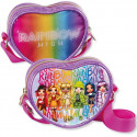 TRACOLLINA CUORE RAINBOW HIGH ORIGINAL MGA COLLECTTHERAINBOW MULTICOLOR LUCIDA 16X12X5CM 1 ZIP PANINI EDITORE ITALY1