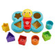 FISHER PRICE 6 BLOCCHI PER IDENTIFICARE SMISTARE E INSERIRE COLORATI IN PLASTICA LIBERA LA CAPACITÀ DI CLASSIFICAZIONE