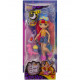 BAMBOLINA CAVE CLUB EMBERLY ROCK N WILD SLEEPOVER BAMBOLA + ACCESSORI MATTEL ORIGINAL IN CONFEZIONE