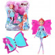 SET LIBRODIARIO SEGRETO + BAMBOLA WINX CLUB BLOOM30CM CON SHETTRO MAGICO PER APRIRE IL DIARIO RAINBOW GIOCHI PREZIOSI