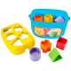 FISHER PRICE SECCHIELLO CON 10 BLOCCHI ASSORTITI DA INSERIRE UTILE PER LO SVILUPPO GIOCATTOLO PER BAMBINI 6+MESI