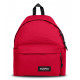 ZAINO PADDED RED EASTPAK 24LT.40X30X18CM ZAINO AMERICANO ROSSO GARANZIA 30ANNI BUILT TO RESIST ORIGINAL EASTPAK U.S.A.