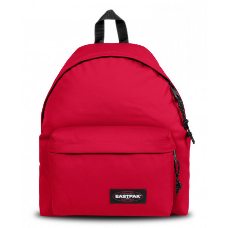 ZAINO PADDED RED EASTPAK 24LT.40X30X18CM ZAINO AMERICANO ROSSO GARANZIA 30ANNI BUILT TO RESIST ORIGINAL EASTPAK U.S.A.