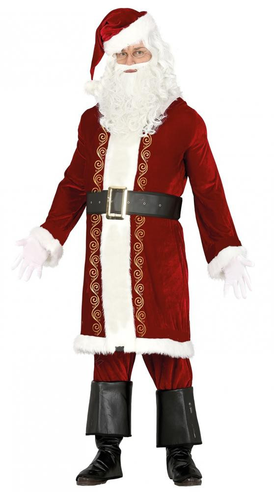 Santa Claus Vestito Babbo Natale Completo Santa Claus Babba Natale