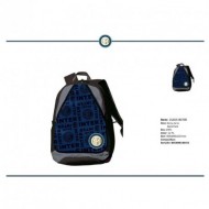 ZAINO FC INTERNAZIONALE 58CM 100%POLIESTERE PRODOTTO UFFICIALE