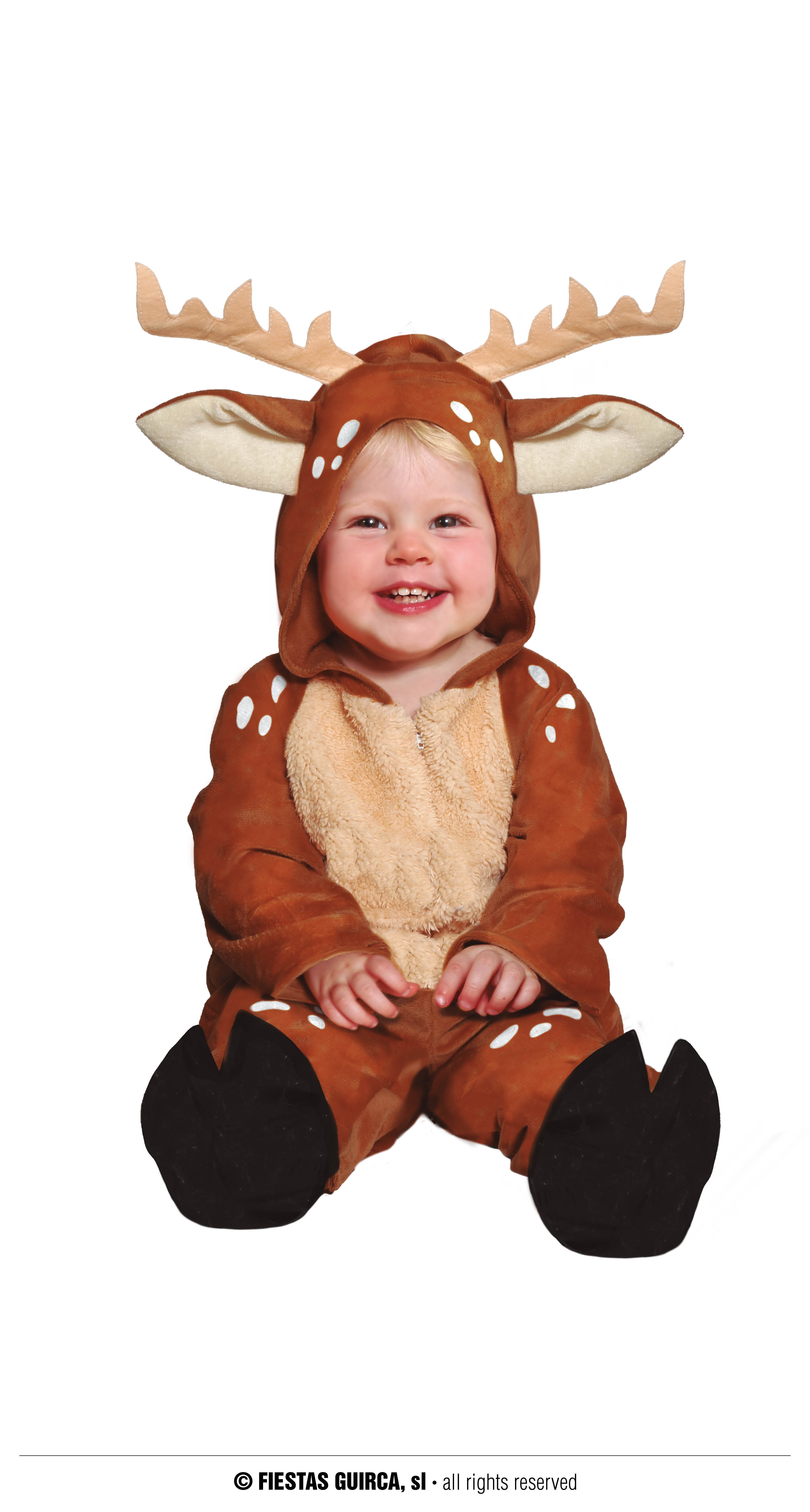 Costume renna hotsell bambino
