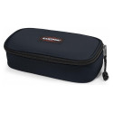 ASTUCCIO OVALE BLU NAVI XL PORTAPENNE 1ZIP CON PATTINA TASCA INTERNA CON ZIP 22X11X6CM BUILT TO RESISTENT EASTPAK U.S.A.