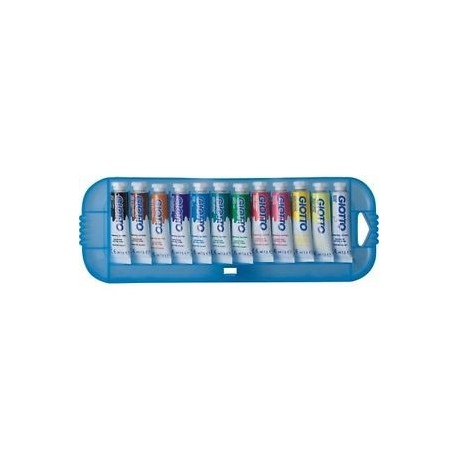 COLORI A TEMPERA 12PZ DA 7,5ML GIOTTO