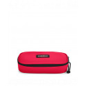 ASTUCCIO OVALE FUCSIA PORTAPENNE 1 ZIP CON PATTINA TASCA INTERNA CON ZIP 22X11X6CM BUILT TO RESISTENT EASTPAK U.S.A.