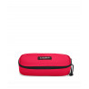 ASTUCCIO OVALE FUCSIA PORTAPENNE 1 ZIP CON PATTINA TASCA INTERNA CON ZIP 22X11X6CM BUILT TO RESISTENT EASTPAK U.S.A.