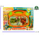 GIOCHIAMO A CRESCERE SUPERCONSOLLE PARLANTE 45X35CM SMART TOUCH 30 SCHEDE EDUCATIVE+6GORMITI CARTOON GIOCHI PREZIOSI