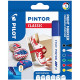 SET 6 COLORI MARKER PILOT PINTOR CLASSIC PUNTA MEDIA 1,5/2,2M BASE ACQUA PER MULTISUPERFICI PLASTICA TESSUTI CARTA LEGNO