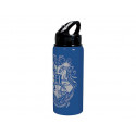 BORRACCIA HOGWARTS HARRY POTTER DRAGO DORMIENTE WATER BOTTLE BLU 710ML CON BECCUCCIO DOSATORE WIZARDING WORLD ORIGINAL