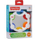 ACCESSORI PRIMA INFANZIA BABY TAMBURELLO A SONAGLI MULTICOLOR CON SPECCHIO PER NEONATI 3+MESI FISHER PRICE