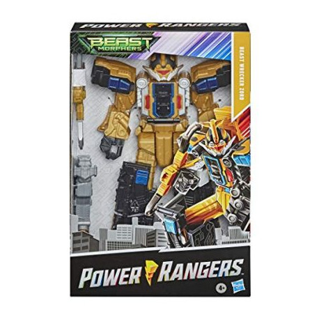 FIGURA SABAN"S POWER RANGERS 10 IN BMR BEAST X MEGA ZORD 3019X6CM ACTION FIGURES ORO E MULTICOLOR 4+ANNI HASBRO