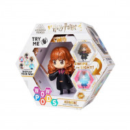 HERMIONE FIGURA LUMINOSA 13X15CM HARRY POTTER 118 TRY ME SWIPE TO LIGHT! WOW POODS DISPLAY YOUR WAY CON LIBRICINO ISTR.