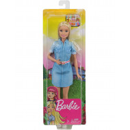 BARBIE DREAMH USE ADVENTURES BAMBOLINA BARBIE 30CM CAPELLI BIONDI VESTITO AZZURRO GIOCATTOLO DA 3+ ANNI ORIGINAL MATTEL