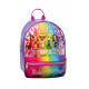 ZAINETTO FASHION RAINBOW HIGH ORIGINAL MGA COLLECTTHERAINBOW ZAINO MULTICOLOR LUCIDO 30X14X13CM PANINI ITALY