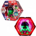 FIGURA LUMINOSA 13X15CM HULK MARVEL 109 TRY ME SWIPE TO LIGHT! WOW POODS DISPLAY YOUR WAY CON LIBRICINO ISTRUZIONI