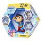 FIGURA LUMINOSA 13X15CM SUPER MAN MARVEL 115 TRY ME SWIPE TO LIGHT! WOW POODS DISPLAY YOUR WAY CON LIBRICINO ISTRUZIONI