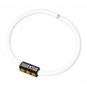 BRACCIALE FC JUVENTUS IN SILICONE BIANCO PIASTRINA ACCIAIO SCRITTA CON SCATOLA PRODOTTO UFFICIALE GIEMME TORINO ITALY