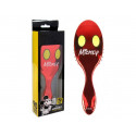 SPAZZOLA PER CAPELLI MICKEY MOUSE DISNEY ORIGINAL 22CM ROSSA TOPOLINO MICKEY THE TRUE ORIGINAL DISNEY 90 YEARS OF MAGIC