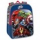 ZAINO SCUOLA AMERICANO AVENGERS MARVEL 32X42X22CM 2 CERNIERE.PRODOTTO ORIGINALE