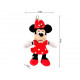 PELUCHE PORTACHIAVI CON MOSCHETTONE MINNIE MOUSE DISNEY ORIGINAL 18CM PORTACHIAVI PUPAZZO MORBIDO TOPOLINA CERDÀ