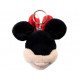 PELUCHE PORTACHIAVI TESTONE MINNIE MOUSE DISNEY ORIGINAL 10X10CM PORTACHIAVI PUPAZZO MORBIDO TOPOLINA CERDÀ