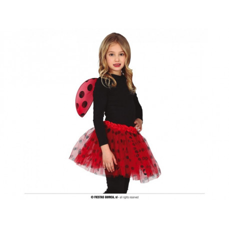 SET COCCINELL ALI E TUTÙ COSTUME CARNEVALE PER BAMBINI TG U.PER TRAVESTIMENTI A TEMA ANIMALI DEL BOSCO INSETTI NO ACCESS