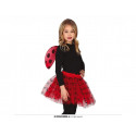 SET COCCINELLA ALI E TUTÙ COSTUME CARNEVALE PER BAMBINI TG U.PER TRAVESTIMENTI A TEMA ANIMALI DEL BOSCO INSETTI NO ACCESS