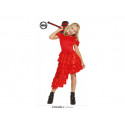 COSTUME DONNA PAZZA PERICOLOSA VESTITO 5/6 ANNI TRAVESTIMENTI CARNEVALE HARLEY QUINN SUICIDE ABITO ROSSO SEXY NO ACCESS