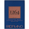 BLOCCO ILLUSTRAZIONE BRISTOL 50 FOGLI A3 29,7X42CM 200GR RUVIDI COLLATO LATO CORTO 1264 FABRIANO MADE IN ITALY