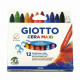 GIOTTO COLORI CERA MAXI DA 12 PZ