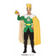 COSTUME CARNEVALE BEER KING VESTITO UOMO BIRRA CAPPELLO CAMICIA E CINTURA PORTA BIRRE TG.L NO PANTALONI NO ACCESSORI