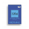 BLOCCO DISEGNO TECNICHE MISTE A3 29,7X42CM 30 FOGLI 300GR MQ.MICROPERFORATI SPIRALATO LATO CORTO 1264 FABRIANO ITALY