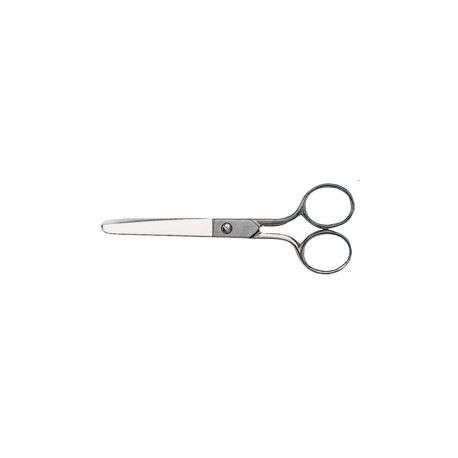 FORBICI LAMA IN ACCIAIO INOX 15,5CM PUNTA ARROTONDATA ADATTE PER CASA UFFICIO LAVORO SCICCORS IKONA CWR MILANO ITALY