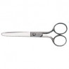 FORBICI LAMA IN ACCIAIO INOX 15,5CM PUNTA ARROTONDATA ADATTE PER CASA UFFICIO LAVORO SCICCORS IKONA CWR MILANO ITALY